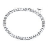 PULSERA MODELO ESLABONES CUBANOS