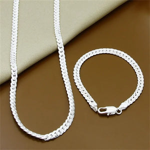 SET HERMES  (COLLAR + PULSERA)